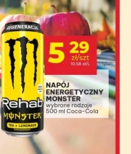 Napój energetyczny Monster