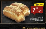 Ciasto drożdżowe
