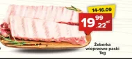 Żeberka wieprzowe