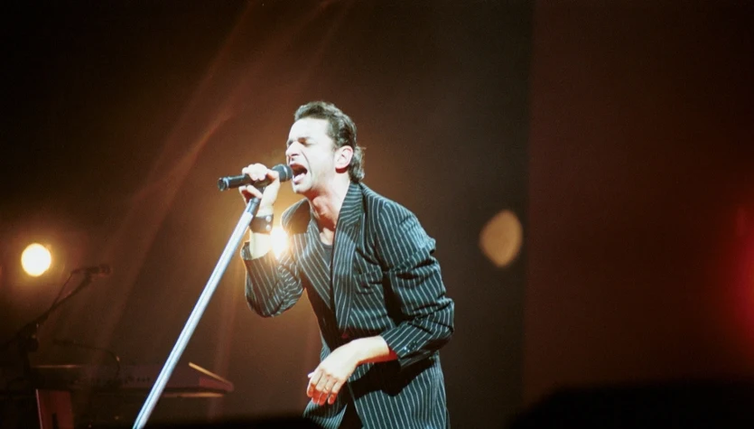 "Depeche Mode. W deszczu eXcytacji". Książka na 25-lecie pamiętnego koncertu w Warszawie