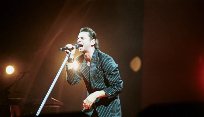 "Depeche Mode. W deszczu eXcytacji". Książka na 25-lecie pamiętnego koncertu w Warszawie
