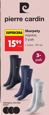 Skarpety męskie Pierre Cardin