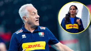 Julio Velasco sugeruje swoim siatkarkom, by nie czytały wiadomości przed meczem z Polską. W kółku Denise Meli