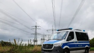 Próba sabotażu w Saksonii w Niemczech