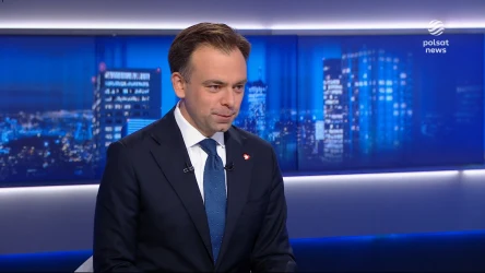 Domański w "Gościu Wydarzeń" o politykach prawicy: Przeżarci rakiem Zondacrypto 