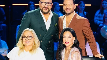 Jurorzy "Twoja Twarz Brzmi Znajomo": Piotr Gąsowski, Stefano Terrazzino, Małgorzata Walewska, Justyna Steczkowska