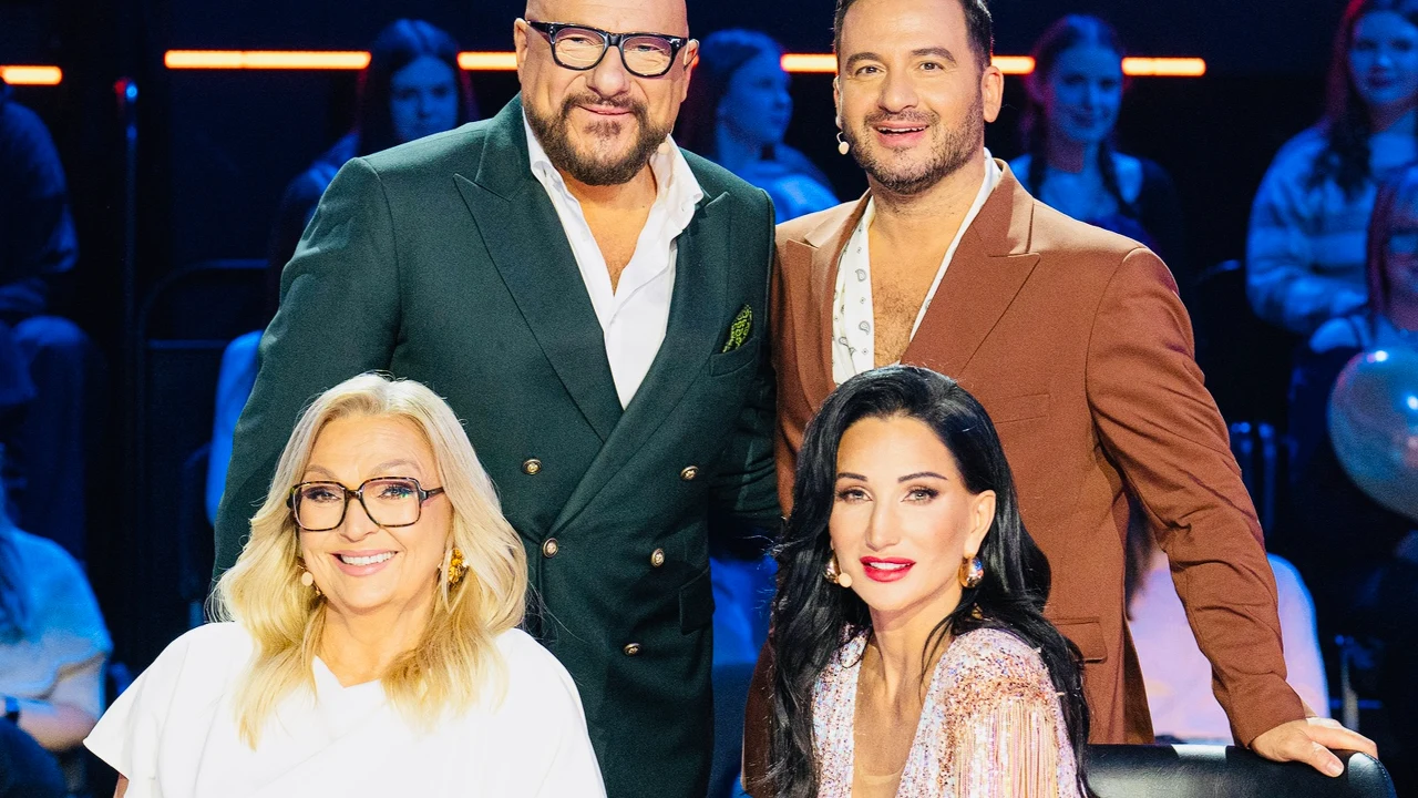 Jurorzy "Twoja Twarz Brzmi Znajomo": Piotr Gąsowski, Stefano Terrazzino, Małgorzata Walewska, Justyna Steczkowska