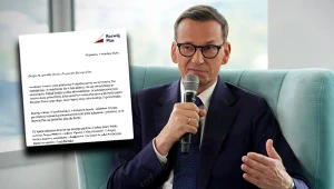 Wewnętrzny list Mateusza Morawieckiego do członków Rozwój Plus