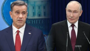 Wojna w Ukrainie. Media: John Ratcliffe uznał, że Władimir Putin odczytał jego wizytę jako oznakę słabości