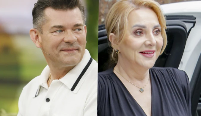 Zenek Martyniuk i Danuta Martyniuk