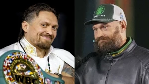 Będzie trzecie starcie Usyk - Fury? Tajemnicza wypowiedź sztabu Ukraińca