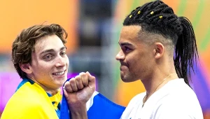 Armand Duplantis i Emanuil Karalis