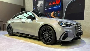 Mercedes klasy C Electric przejedzie do 762 km na jednym ładowaniu.