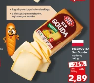 Ser wędzony Mlekovita