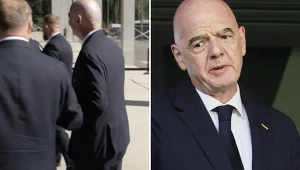 Szef FIFA dostał w Polsce niewygodne pytanie. Nagrali jego reakcję