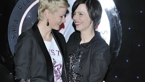 Małgorzata Kożuchowska i Agata Kulesza