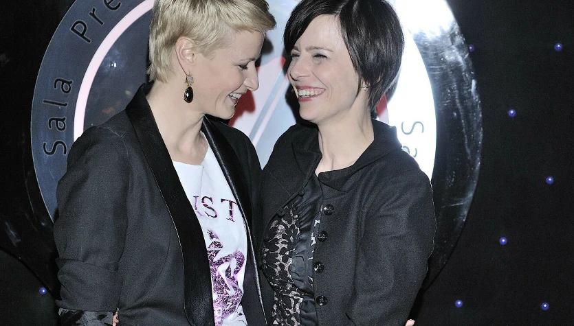Małgorzata Kożuchowska i Agata Kulesza