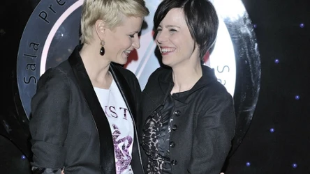 Małgorzata Kożuchowska i Agata Kulesza