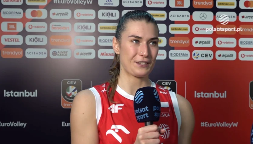 Paulina Damaske: Musimy wyczyścić głowy i walczyć o brązowy medal. WIDEO