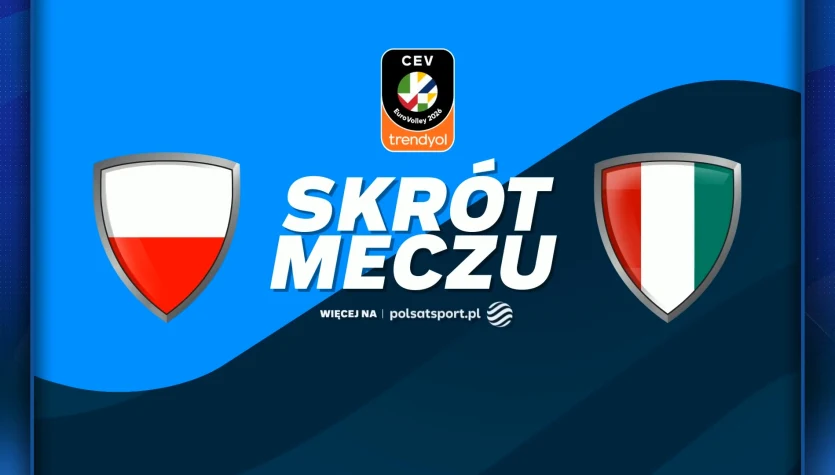 ME Siatkarek 2026. Polska - Włochy. Skrót meczu. WIDEO