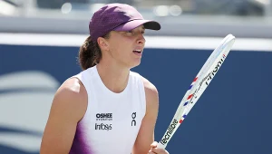 Iga Świątek rywalizowała z Marie Bouzkovą o awans do czwartej rundy US Open 2026