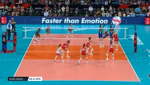 ME Siatkarek 2026. 15 punktów Julii Szczurowskiej w meczu z Włochami. WIDEO