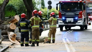 Wichury nad Polską. Ponad 1100 interwencji strażaków, są kolejne alerty