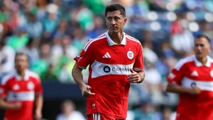 Trener Chicago Fire zdecydował ws. "Lewego". Komunikat tuż przed meczem