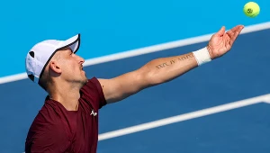 Jan Zieliński rywalizował o awans do drugiej rundy US Open 2026 w grze podwójnej