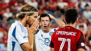 Kosmiczne show z udziałem Lewandowskiego. Amerykanie piszą o "Meczu Roku"