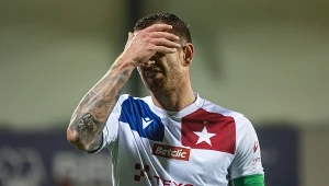 Pech bohatera Wisły Kraków. Zaskakująca reakcja trenera