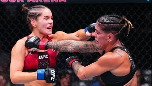 Krwawy bój Polki na gali UFC w Paryżu. Sędziowie wskazali triumfatorkę