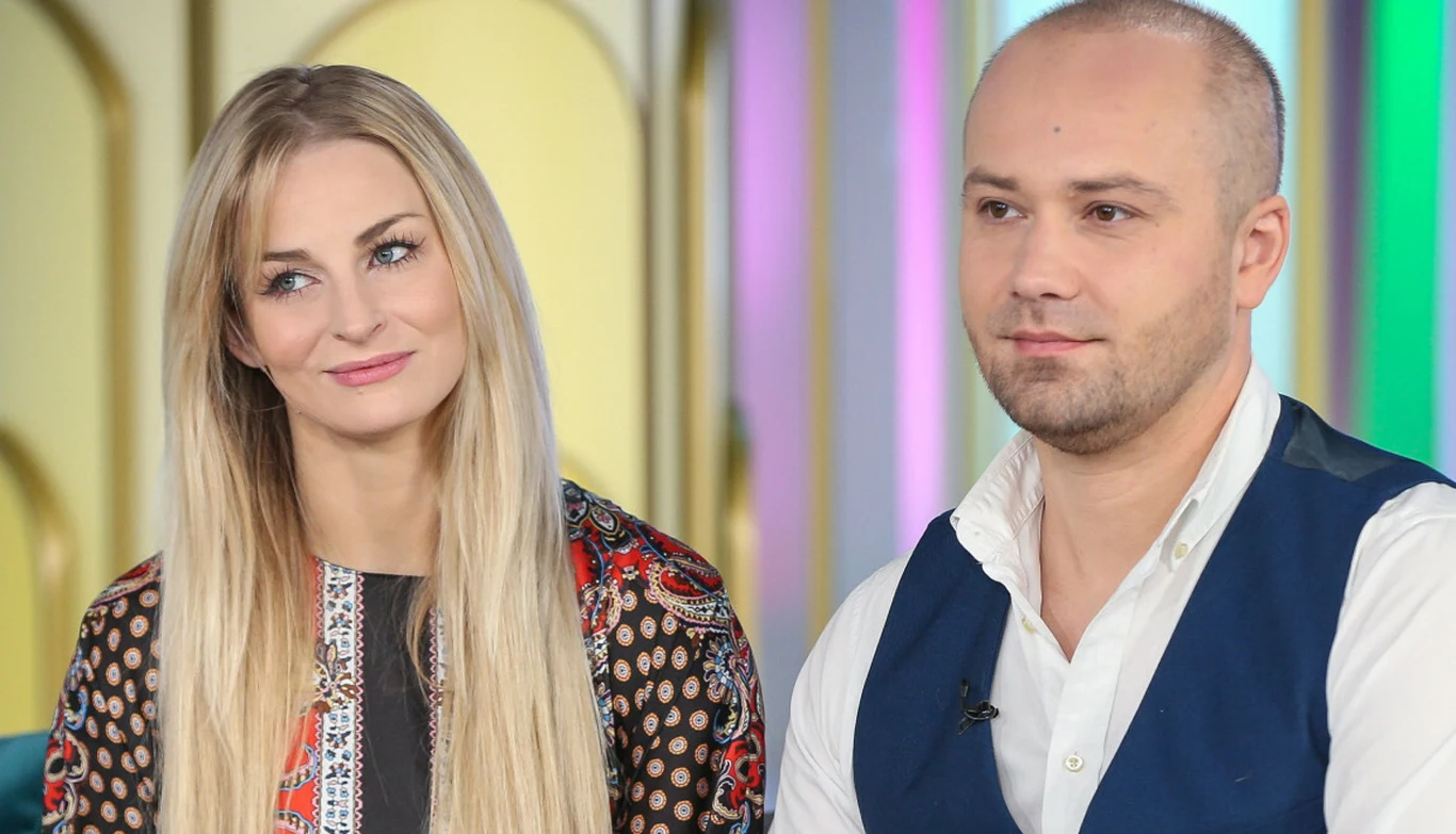 Anita Szydłowska i Adrian Szymaniak ze "Ślubu od pierwszego wejrzenia" Anita Szydłowska i Adrian Szymaniak