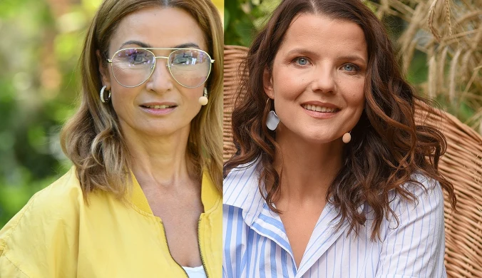 Joanna Brodzik i Joanna Jabłczyńska