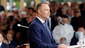 Karol Nawrocki na Jasnej Górze 