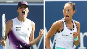 Iga Świątek w 1/8 US Open zmierzy się z Chinką Qinwen Zheng. 