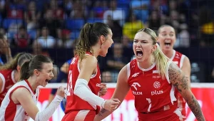 Polskie siatkarki zagrają z Serbią o brąz mistrzostw Europy kobiet 2026