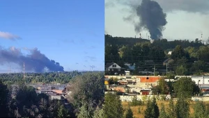 Pożar w rafinerii Rosnieftu. Ukraina zaatakowała zakład dronami