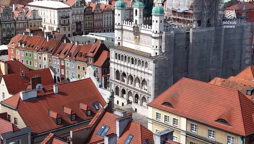 ''Wydarzenia'': Poznań turystycznym hitem. Coraz więcej polskich i zagranicznych turystów