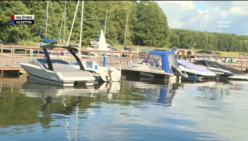 ''Wydarzenia'': Mazury nadal oblegane po wakacjach. Turyści mówią, że taniej i spokojniej