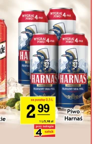 Piwo Harnaś
