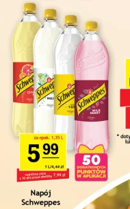 Napój Schweppes