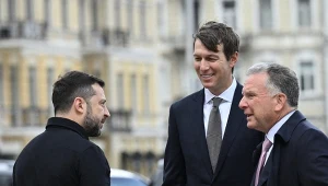 Przełomowe spotkanie w Kijowie. Pierwsze komentarze wysłanników Trumpa