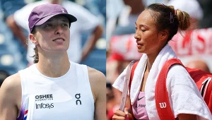 Iga Świątek i Qinwen Zheng zmierzą się ze sobą w czwartej rundzie US Open 2026