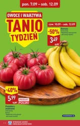 Taniej nawet o 77% na codzienne zakupy - Aldi