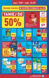 Taniej nawet o 77% na codzienne zakupy - Aldi