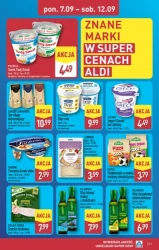 Taniej nawet o 77% na codzienne zakupy - Aldi