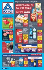 Taniej nawet o 77% na codzienne zakupy - Aldi
