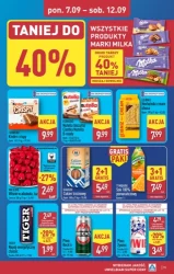 Taniej nawet o 77% na codzienne zakupy - Aldi