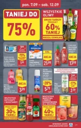 Taniej nawet o 77% na codzienne zakupy - Aldi